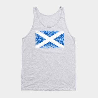 Scotland Vintage Flag Tank Top